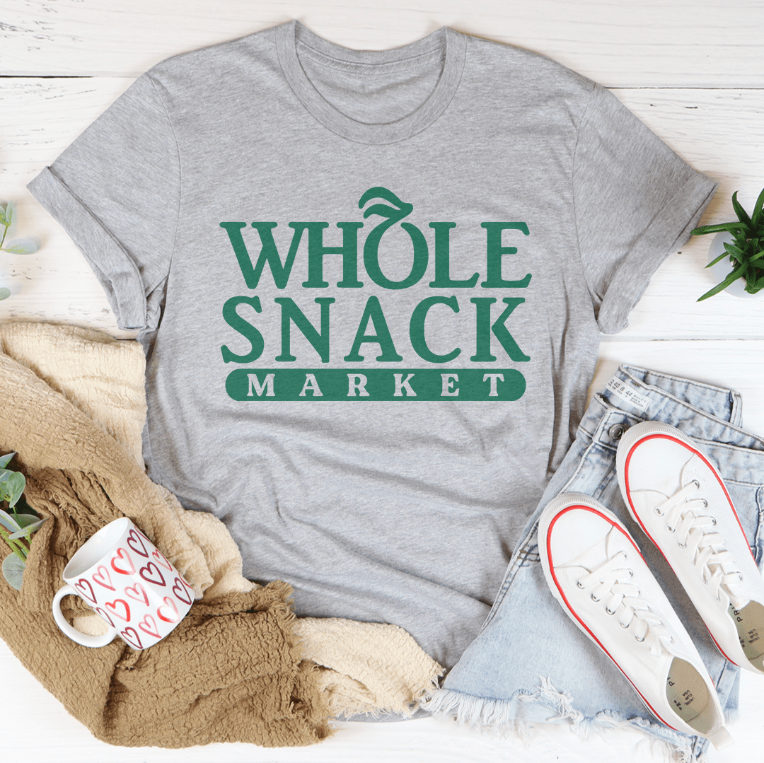 Whole Snack Market Tee shopmerchmallow Whole Snack Market Tee