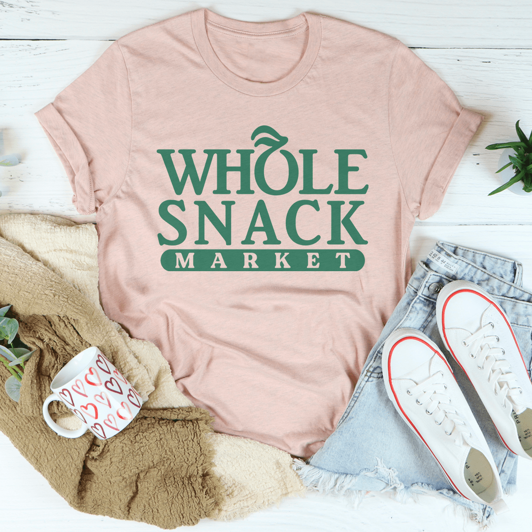 Whole Snack Market Tee shopmerchmallow Whole Snack Market Tee