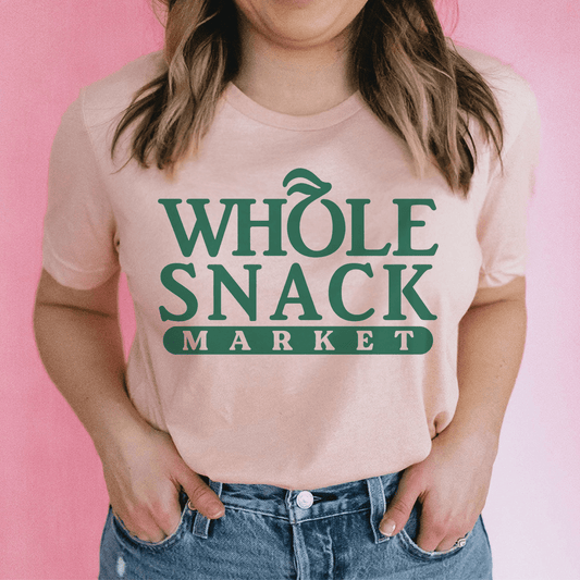 Whole Snack Market Tee shopmerchmallow Whole Snack Market Tee