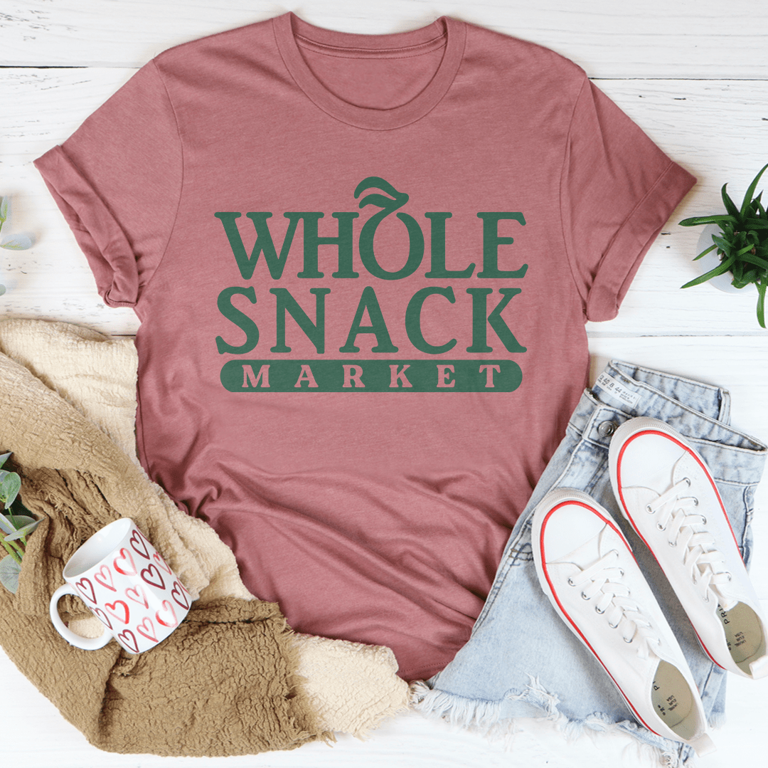 Whole Snack Market Tee shopmerchmallow Whole Snack Market Tee