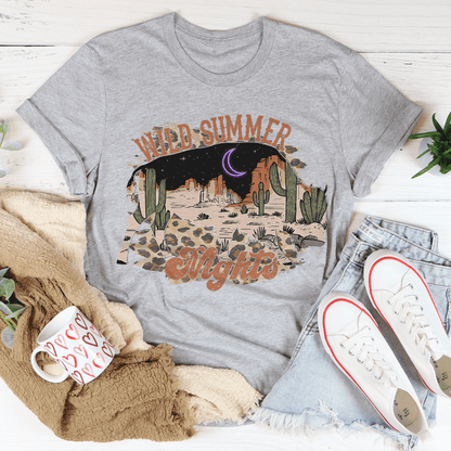 Wild Summer Nights Tee shopmerchmallow Wild Summer Nights Tee