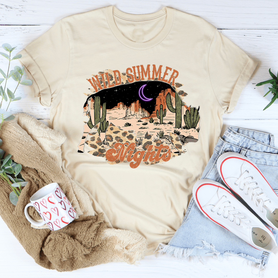 Wild Summer Nights Tee shopmerchmallow Wild Summer Nights Tee