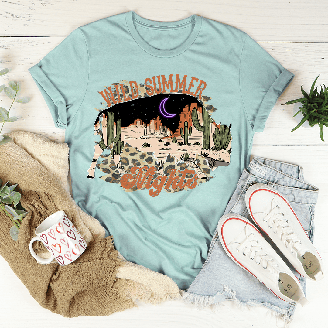 Wild Summer Nights Tee shopmerchmallow Wild Summer Nights Tee