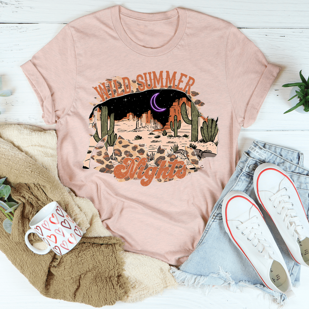 Wild Summer Nights Tee shopmerchmallow Wild Summer Nights Tee