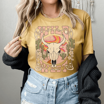Wild West Tee shopmerchmallow Wild West Tee