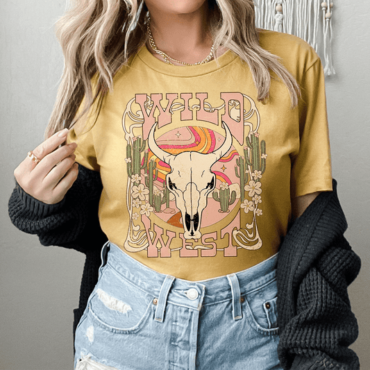 Wild West Tee shopmerchmallow Wild West Tee
