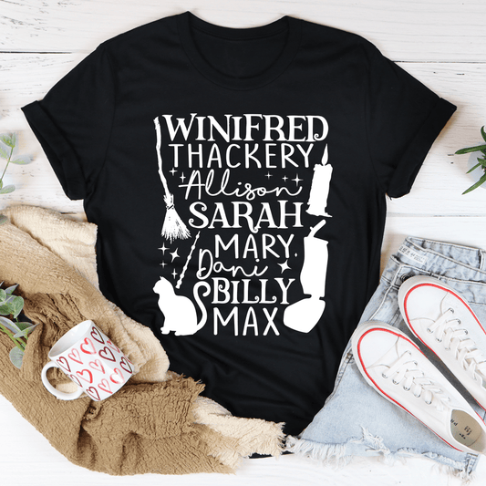 Winifred Thackery Allison Sarah Mary Dani Billy Max Tee shopmerchmallow Winifred Thackery Allison Sarah Mary Dani Billy Max Tee