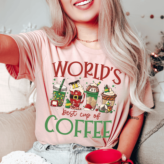 World's Best Cup Of Coffee Tee shopmerchmallow World's Best Cup Of Coffee Tee