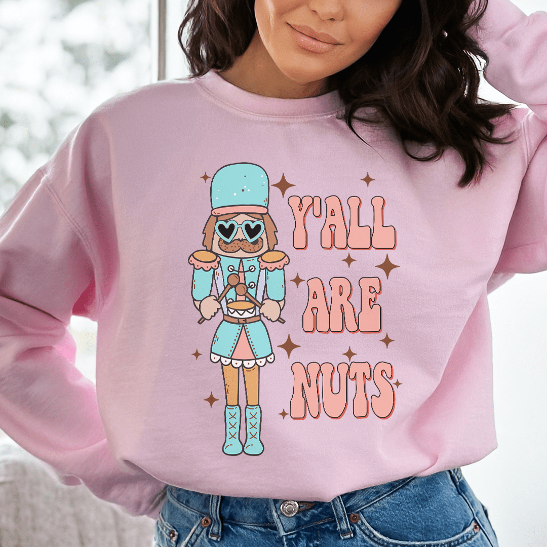 Y'all Are Nuts shopmerchmallow Y'all Are Nuts