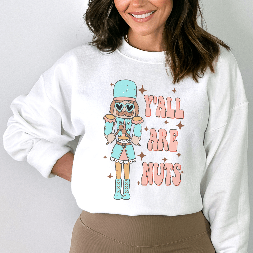 Y'all Are Nuts shopmerchmallow Y'all Are Nuts