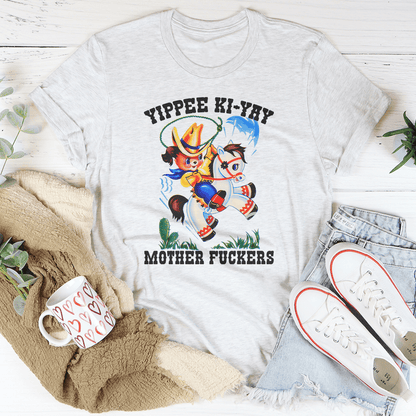 Yippee Ki Yay Mother F* Tee shopmerchmallow Yippee Ki Yay Mother F* Tee