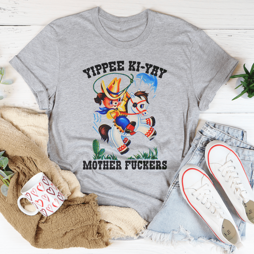Yippee Ki Yay Mother F* Tee shopmerchmallow Yippee Ki Yay Mother F* Tee