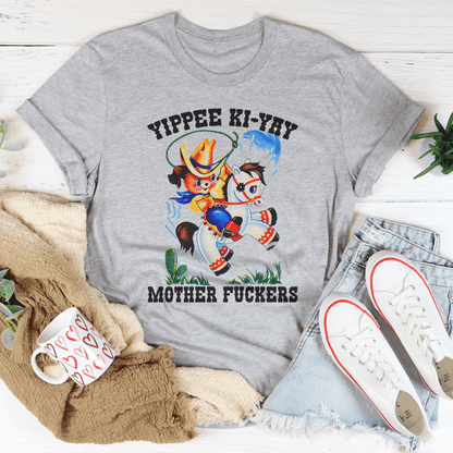 Yippee Ki Yay Mother F* Tee shopmerchmallow Yippee Ki Yay Mother F* Tee