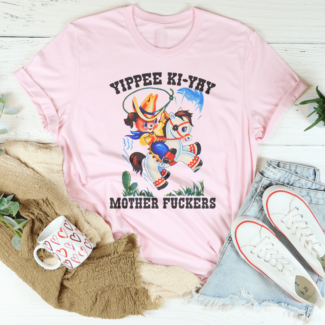 Yippee Ki Yay Mother F* Tee shopmerchmallow Yippee Ki Yay Mother F* Tee