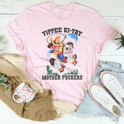 Yippee Ki Yay Mother F* Tee shopmerchmallow Yippee Ki Yay Mother F* Tee