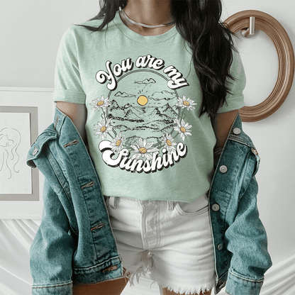 You Are My Sunshine Tee shopmerchmallow You Are My Sunshine Tee