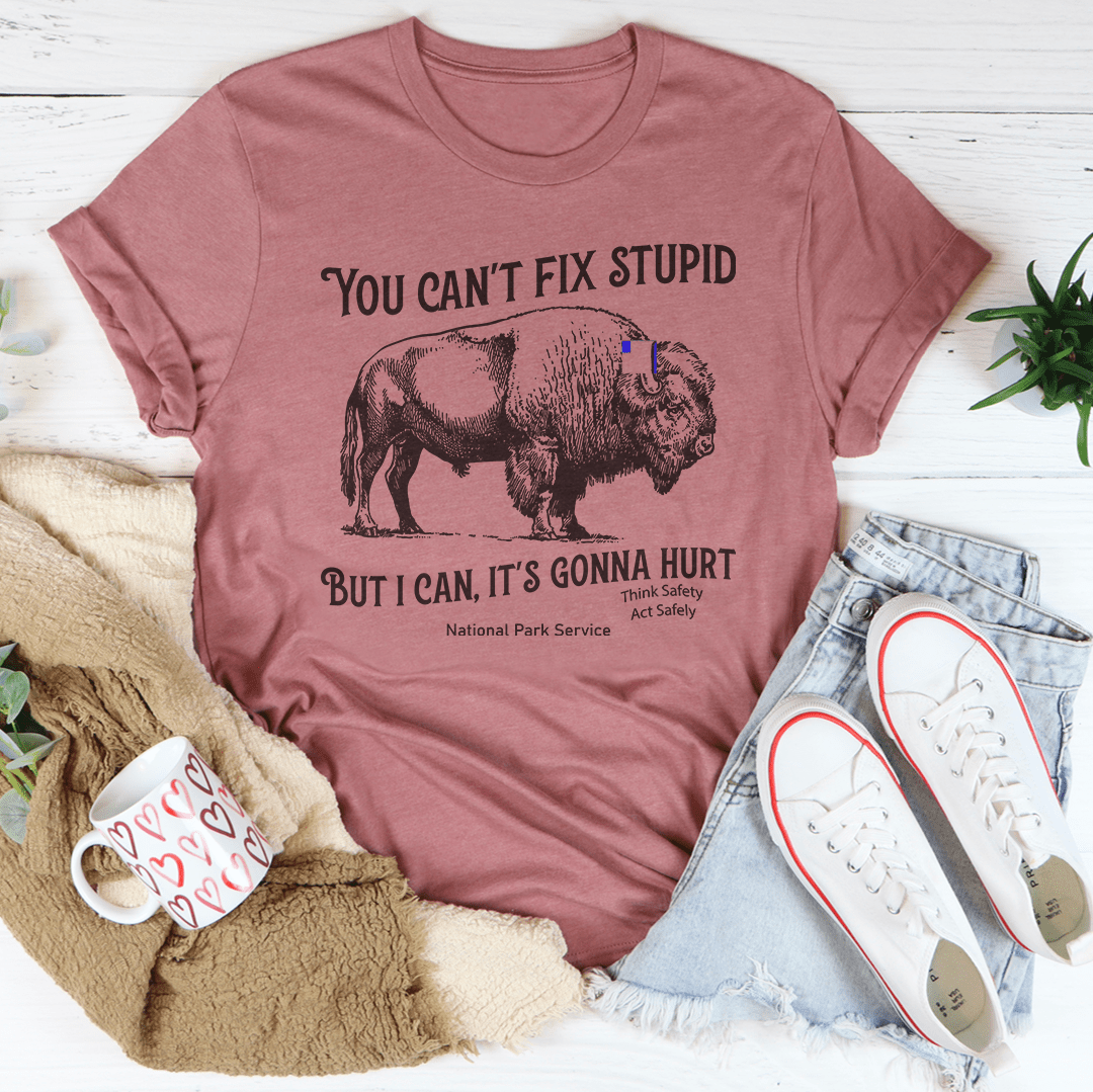 You Can't Fix Stupid But I Can Tee shopmerchmallow You Can't Fix Stupid But I Can Tee