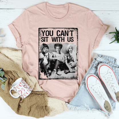 You Can't Sit With Us shopmerchmallow You Can't Sit With Us