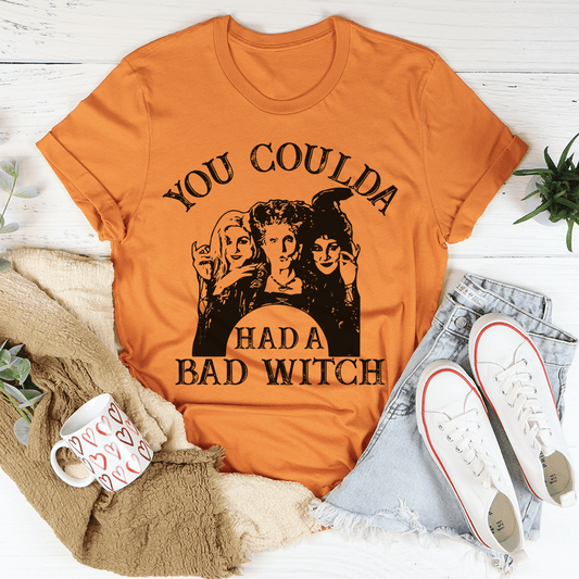 You Coulda Had A Bad Witch Tee shopmerchmallow You Coulda Had A Bad Witch Tee