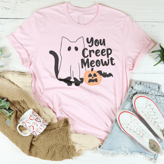 You Creep Meowt Tee shopmerchmallow You Creep Meowt Tee