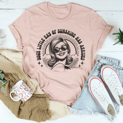 Your Little Ray Of Sunshine Has Arrived Tee shopmerchmallow Your Little Ray Of Sunshine Has Arrived Tee