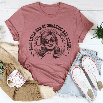 Your Little Ray Of Sunshine Has Arrived Tee shopmerchmallow Your Little Ray Of Sunshine Has Arrived Tee