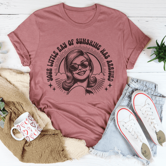 Your Little Ray Of Sunshine Has Arrived Tee shopmerchmallow Your Little Ray Of Sunshine Has Arrived Tee