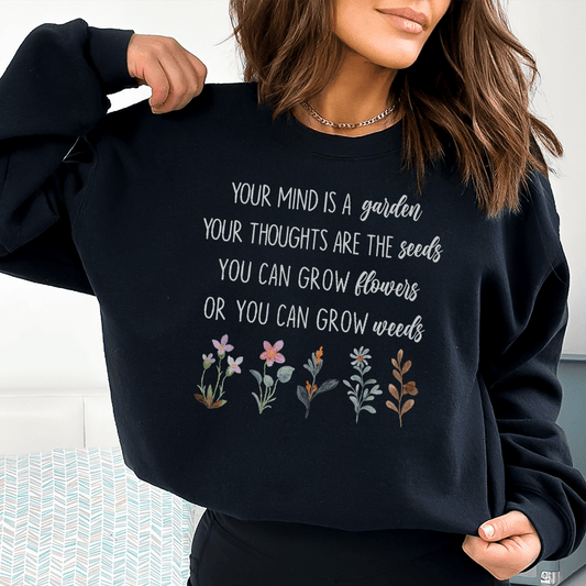 Your Mind Is A Garden shopmerchmallow Your Mind Is A Garden