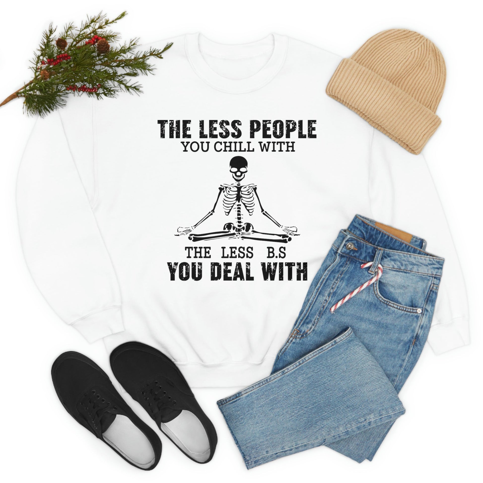 The Less People You Chill With shopmerchmallow The Less People You Chill With