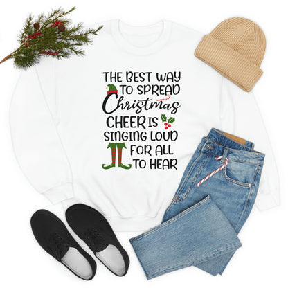 The Best Way To Spread Sweat Shirt shopmerchmallow The Best Way To Spread Sweat Shirt