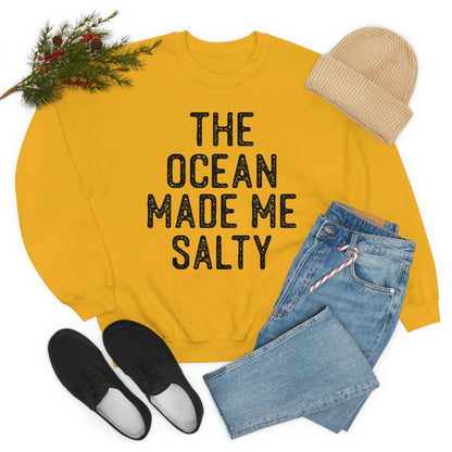 The Ocean Made Me Salty shopmerchmallow The Ocean Made Me Salty