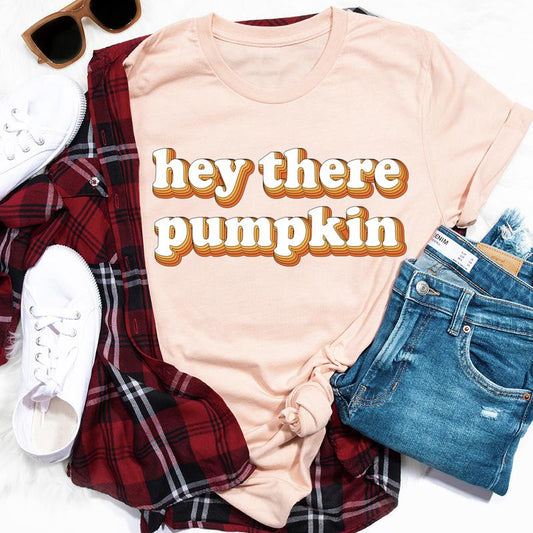 Hey There Pumpkin T-Shirt shopmerchmallow Hey There Pumpkin T-Shirt