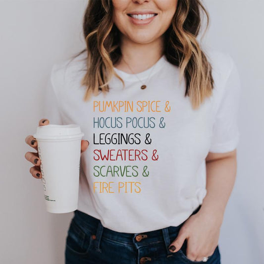 Fall Essentials T-Shirt shopmerchmallow Fall Essentials T-Shirt