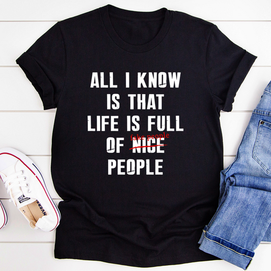 Nice People T-Shirt shopmerchmallow Nice People T-Shirt