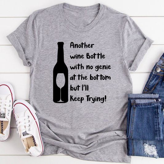 I'll Keep Trying T-Shirt shopmerchmallow I'll Keep Trying T-Shirt