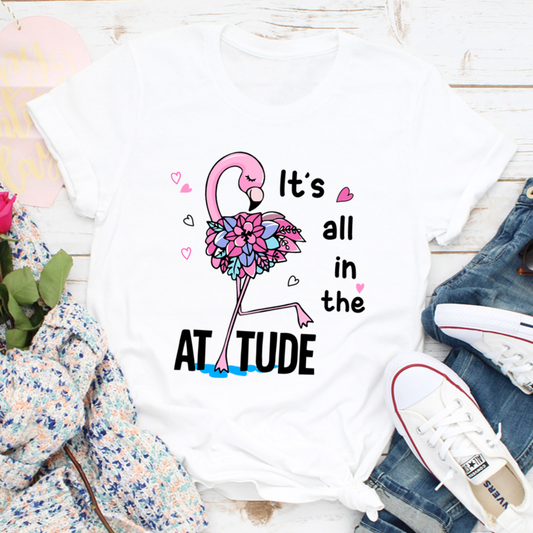It's All In The Attitude T-Shirt shopmerchmallow It's All In The Attitude T-Shirt