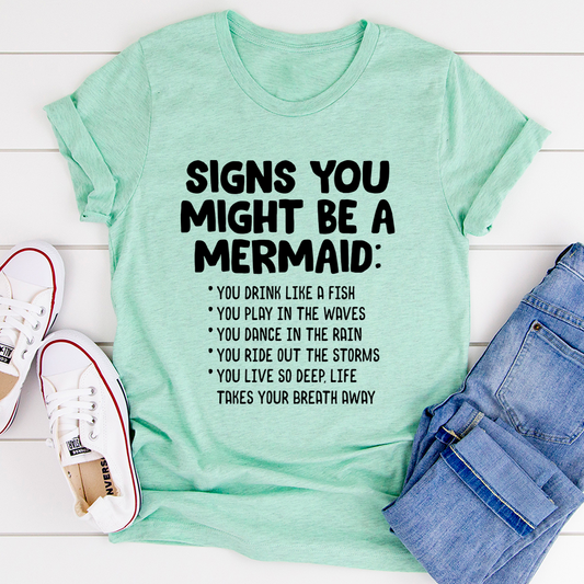 Signs You Might Be A Mermaid