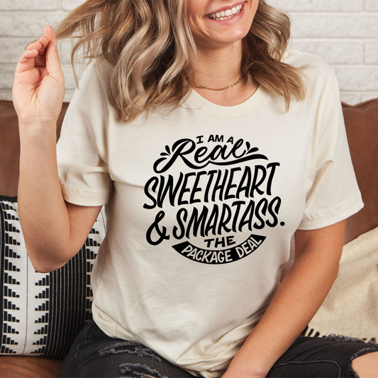 I'm A Real Sweetheart T-Shirt shopmerchmallow I'm A Real Sweetheart T-Shirt