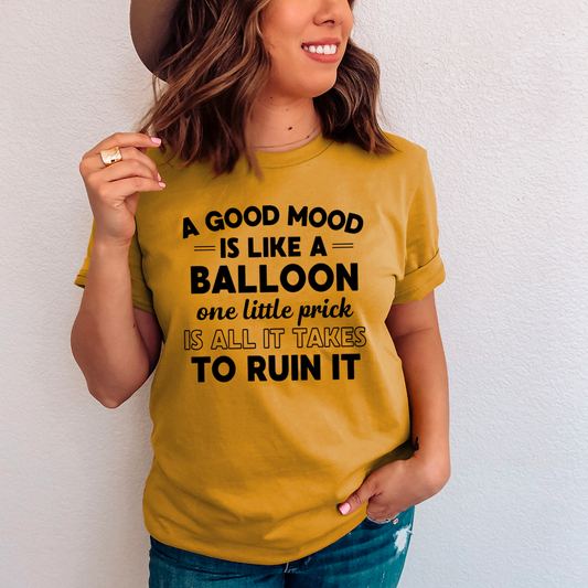 A Good Mood T-Shirt shopmerchmallow A Good Mood T-Shirt