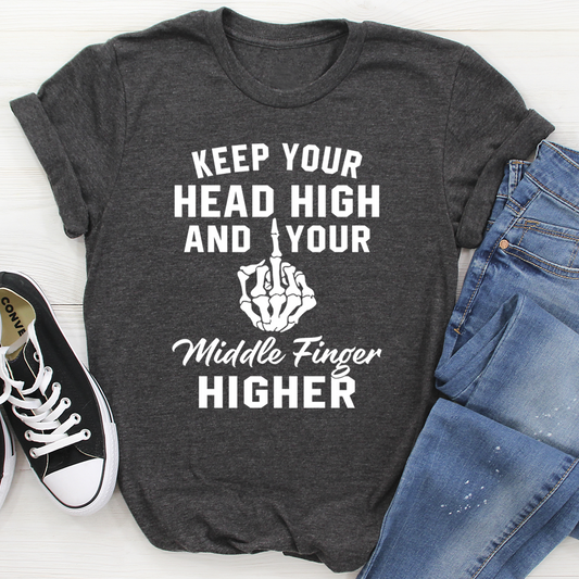 Keep Your Head High