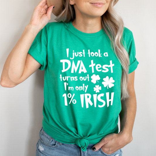 I Just Took A DNA Test Turns Out I'm Only 1% Irish