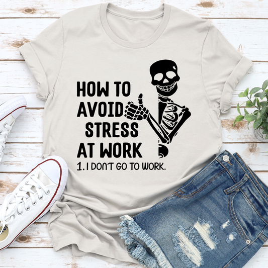 How To Avoid Stress