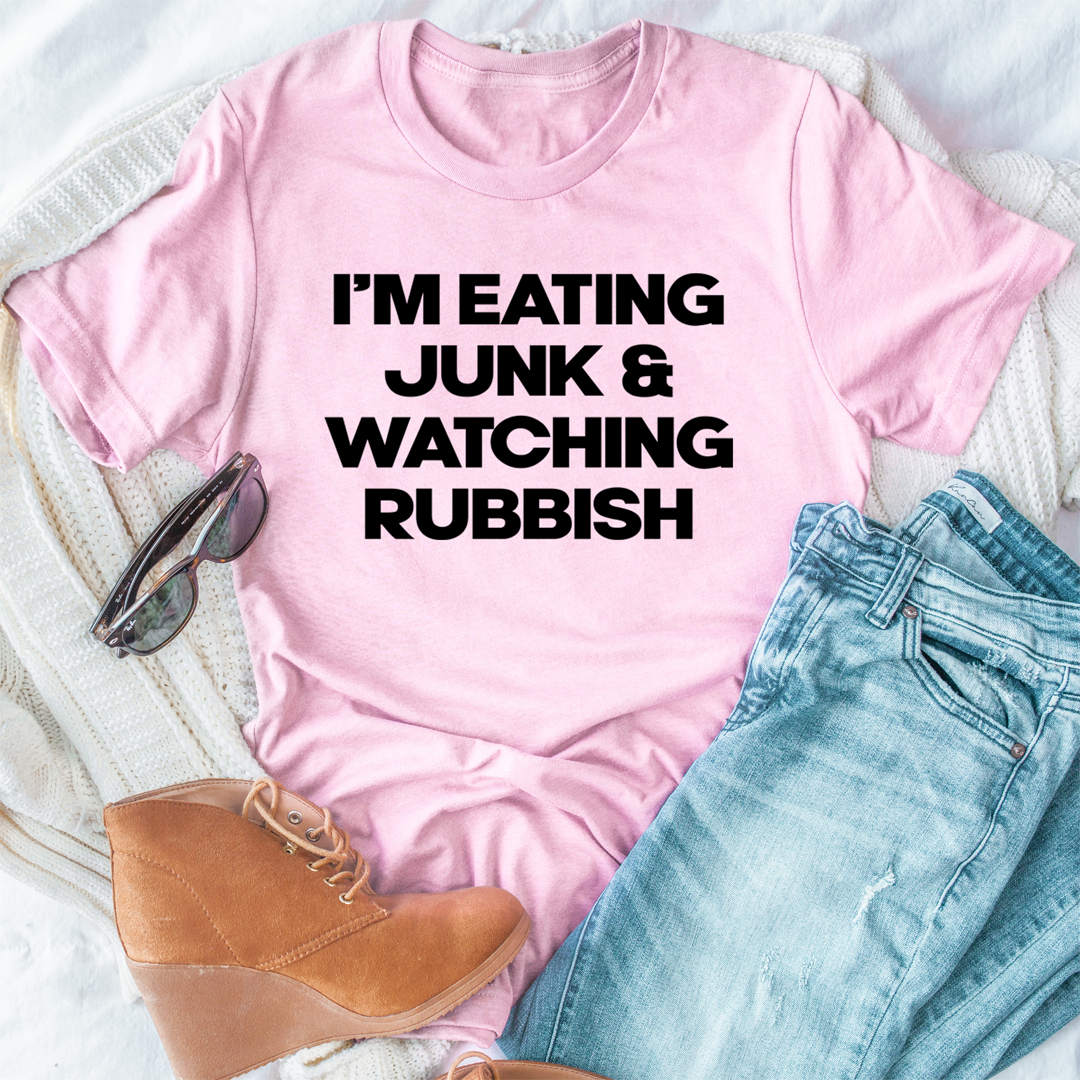 I'm Eating Junk & Watching Rubbish