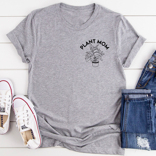 Plant Mom T-Shirt shopmerchmallow Plant Mom T-Shirt