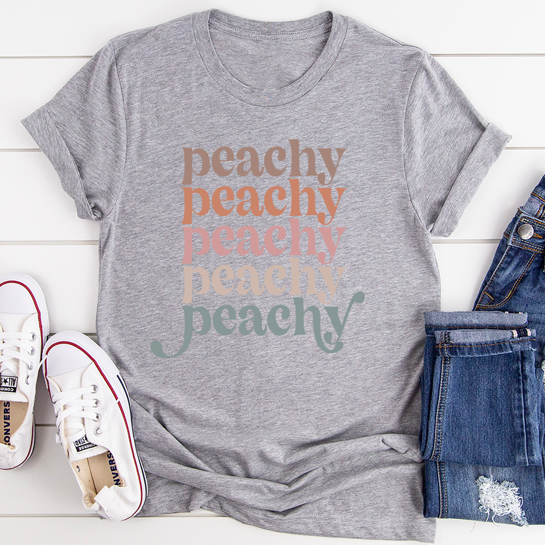 Vintage Colors Peachy T-Shirt shopmerchmallow Vintage Colors Peachy T-Shirt