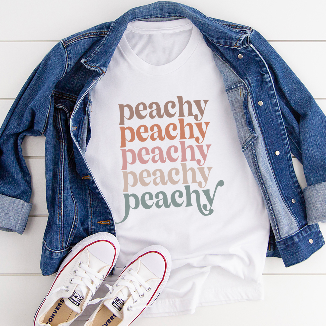 Vintage Colors Peachy T-Shirt shopmerchmallow Vintage Colors Peachy T-Shirt