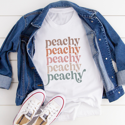 Vintage Colors Peachy T-Shirt shopmerchmallow Vintage Colors Peachy T-Shirt