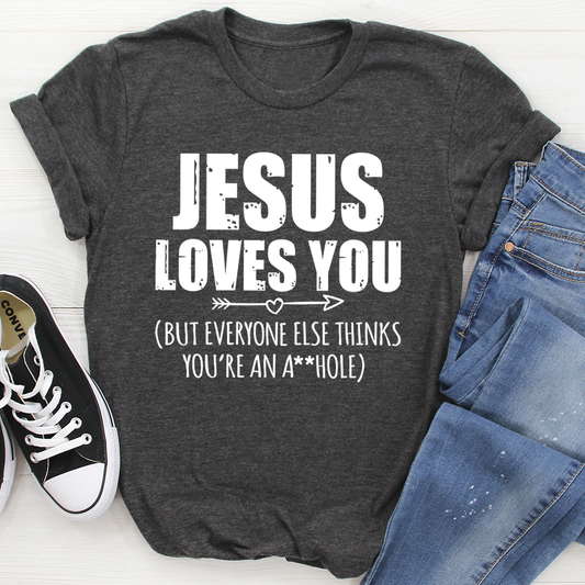 Jesus Loves You