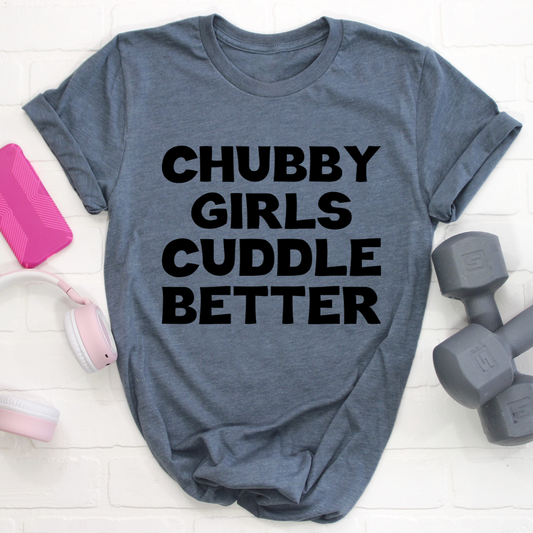 Chubby Girls Cuddle Better