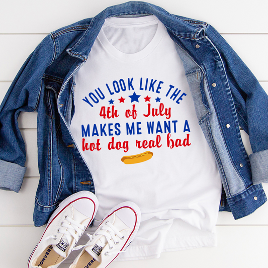 You Look Like The 4th Of July T-Shirt shopmerchmallow You Look Like The 4th Of July T-Shirt